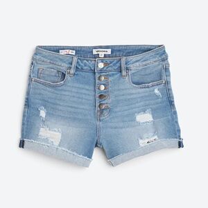 Vigoss Ace High Rise Cuffed Short